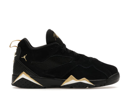 Jordan MVP 92 Black Metallic Gold (GS) - authentic Jordan sneakers