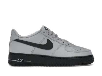 Nike Air Force 1 Low Wolf Grey Dark Smoke Grey (GS) - authentic Nike sneakers