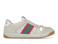 Gucci Screener Cream Leather (Women's)