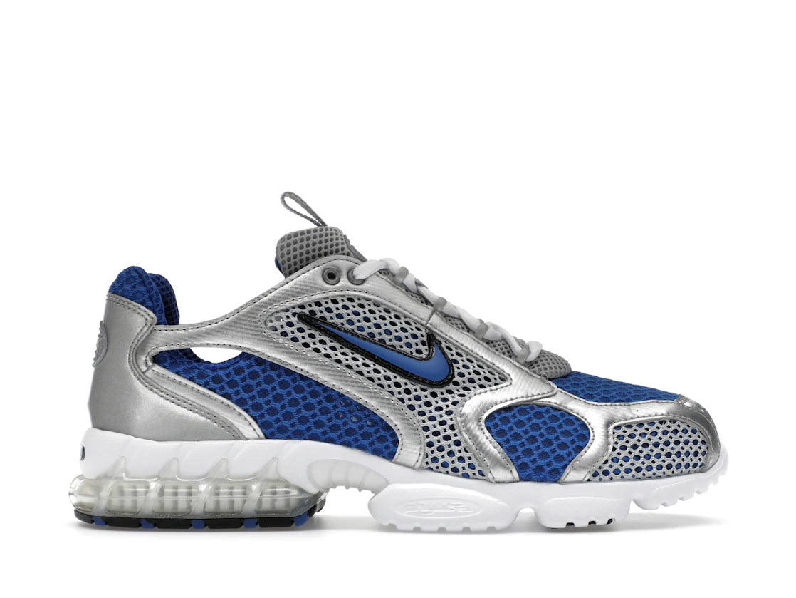 Nike Air Zoom Spiridon Cage 2 Varsity Royal (2020) - vue 360