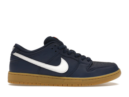 Nike SB Dunk Low Navy Gum - authentic Nike sneakers