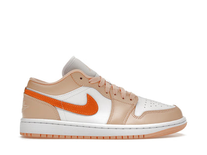 Jordan 1 Low Sunset Haze (Women's) - authentic Jordan sneakers