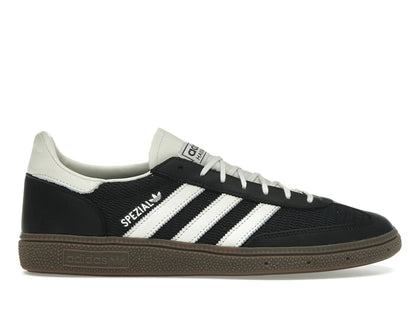 adidas Handball Spezial Core Black Ivory - authentic adidas sneakers