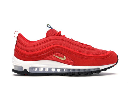 Nike Air Max 97 Olympic Rings Pack Red - authentic Nike sneakers