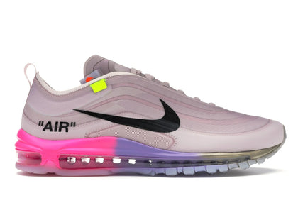 Nike Air Max 97 Off-White Elemental Rose Serena Queen - authentic Nike sneakers