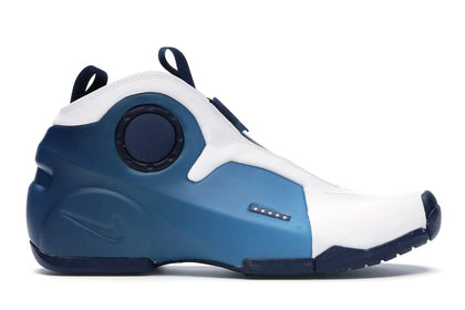 Nike Air Flightposite 2 White Navy - authentic Nike sneakers
