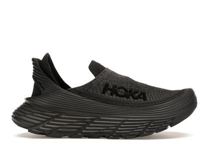 Hoka Restore TC Black - authentic Hoka One One sneakers