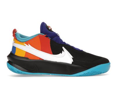 Nike Team Hustle D 10 SE Space Jam Black (GS)