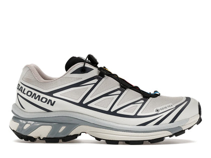 Salomon XT-6 Gore-Tex Silver Cloud Black - authentic Salomon sneakers
