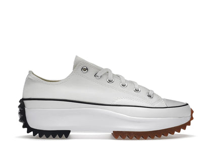Converse Run Star Hike Ox White Black Gum - authentic Converse sneakers