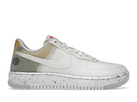 Nike Air Force 1 Low Crater White Orange