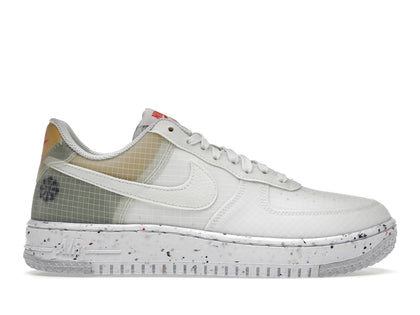 Nike Air Force 1 Low Crater White Orange - authentic Nike sneakers