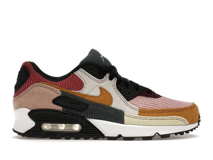 Nike Air Max 90 Multi-Corduroy (Women's) - authentic Nike sneakers