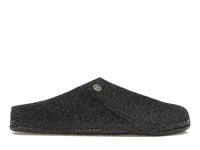 Birkenstock Zermatt Shearling Clog Wool Felt Anthracite