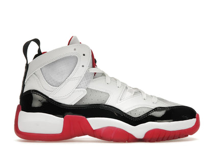 Jordan Jumpman Two Trey White Gym Red Black - authentic Jordan sneakers