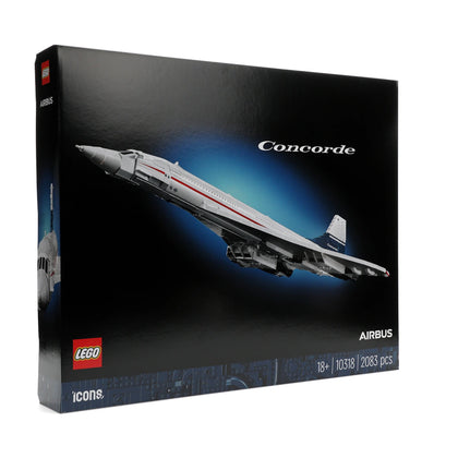 LEGO Icons Concorde Set 10318 - authentic LEGO building set