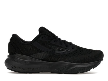 Brooks Adrenaline GTS 24 Black Black Ebony (Women's) - authentic Brooks sneakers