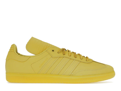 adidas Samba Pharrell Humanrace Yellow - authentic adidas sneakers