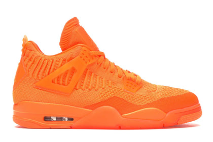 Jordan 4 Retro Flyknit Orange - authentic Jordan sneakers