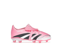 adidas Predator League Fold-Over Tongue FG/MG David Beckham Beam Pink (Kids)
