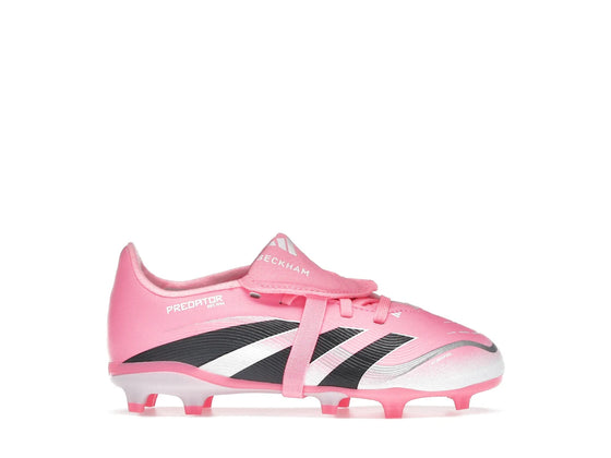 adidas Predator League Fold-Over Tongue FG/MG David Beckham Beam Pink (Kids)