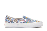 Vans Slip-On Kith Moroccan Tile Blue