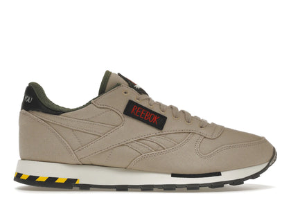 Reebok Classic Leather Ghostbusters - authentic Reebok sneakers