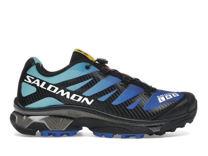 Salomon XT-4 OG Black Nautical Blue - authentic Salomon sneakers