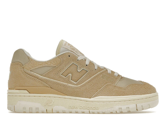 New Balance 550 Aime Leon Gold Taupe Wildleder