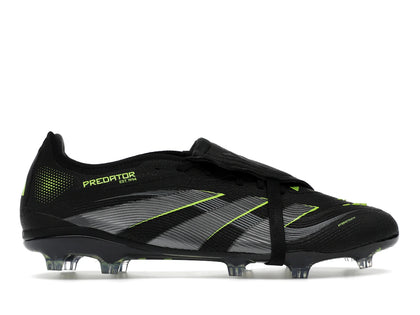 adidas Predator Elite Foldover Tongue FG Electric Stealth Pack - authentic adidas sneakers
