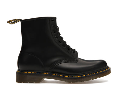 Dr. Martens 1460 Smooth Leather Lace Up Boot Black - authentic Dr. Martens sneakers