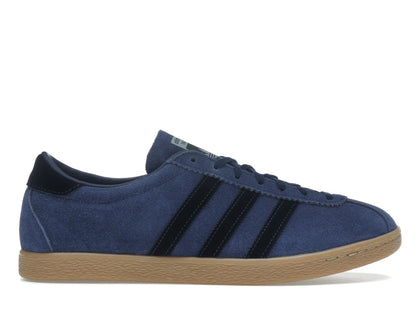adidas Tobacco Dark Blue Night Indigo - authentic adidas sneakers