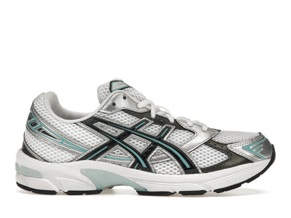 ASICS Gel-1130 White Black Turquoise - authentic ASICS sneakers