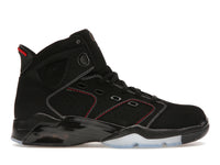 Jordan 6-17-23 Black White Red Contrast Stitching
