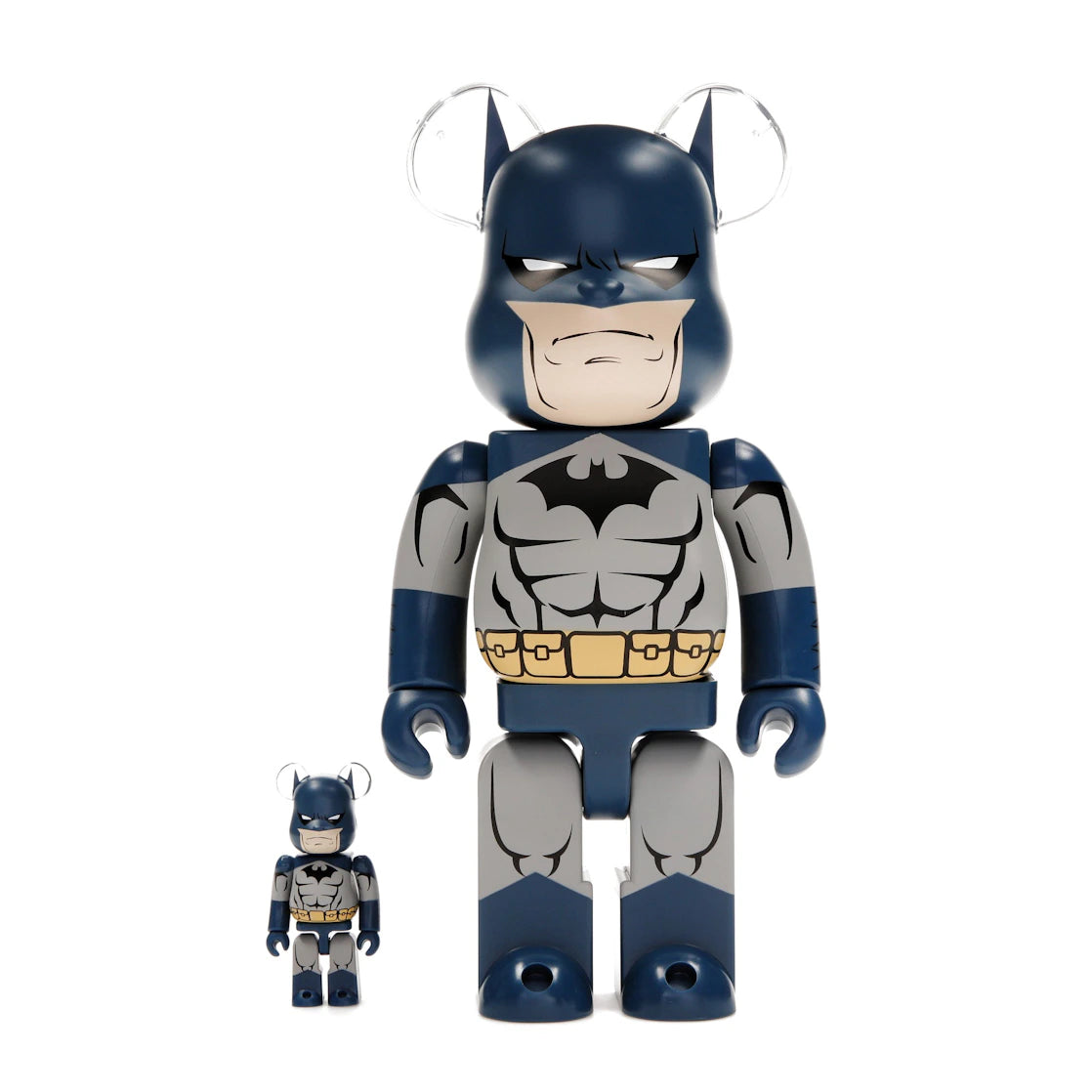 Bearbrick Batman Hush Ver. 100% & 400% Set - vue 360