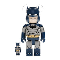 Bearbrick Batman Hush Ver. 100% & 400% Set