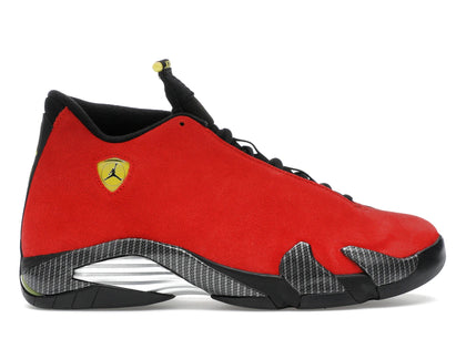 Jordan 14 Retro Ferrari (2025) - authentic Jordan sneakers