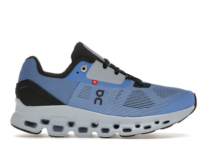 On Running Cloudstratus Marina Blue Magnet Grey (Women's) - authentic On sneakers