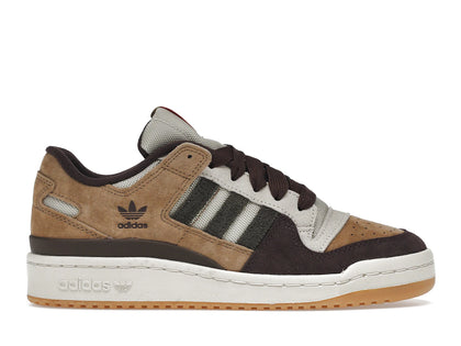 adidas Forum 84 Low Branch Brown - authentic adidas sneakers