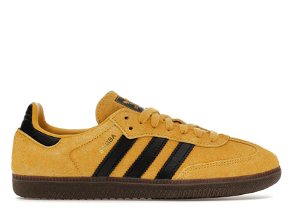 adidas Samba OG EQT Yellow Black - authentic adidas sneakers