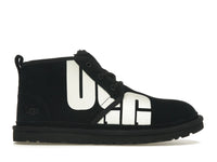 UGG Neumel Boot Chopd Black White