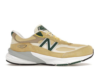New Balance 990v6 MiUSA Sulphur Green - authentic New Balance sneakers