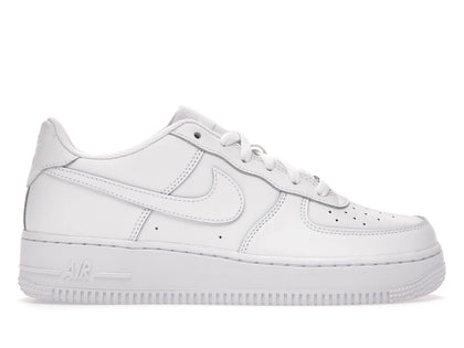 Nike Air Force 1 Low LE Triple White (GS) - authentic Nike sneakers