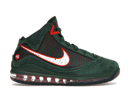 Nike LeBron 7 FAMU Gorge Green - authentic Nike sneakers