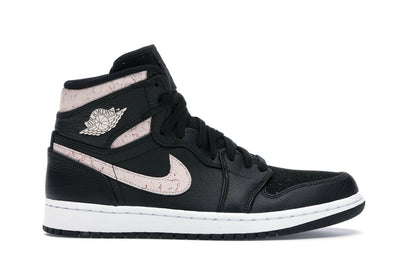 Jordan 1 Retro High Black Silt Red (Women's)