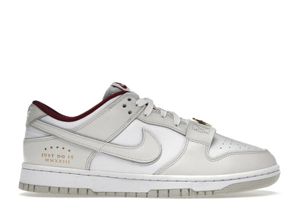 Nike Dunk Low SE Just Do It White Phantom (Women's) - authentic Nike sneakers