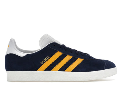 adidas Gazelle Night Indigo Crew Yellow - authentic adidas sneakers