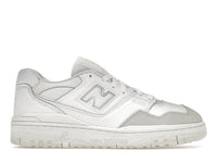 New Balance 550 Weiß Grau Zehenkappe