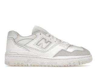 New Balance 550 White Grey Toe - authentic New Balance sneakers
