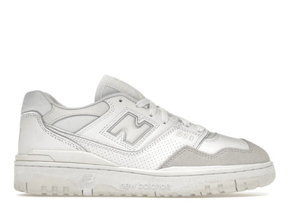 New Balance 550 White Grey Toe - authentic New Balance sneakers
